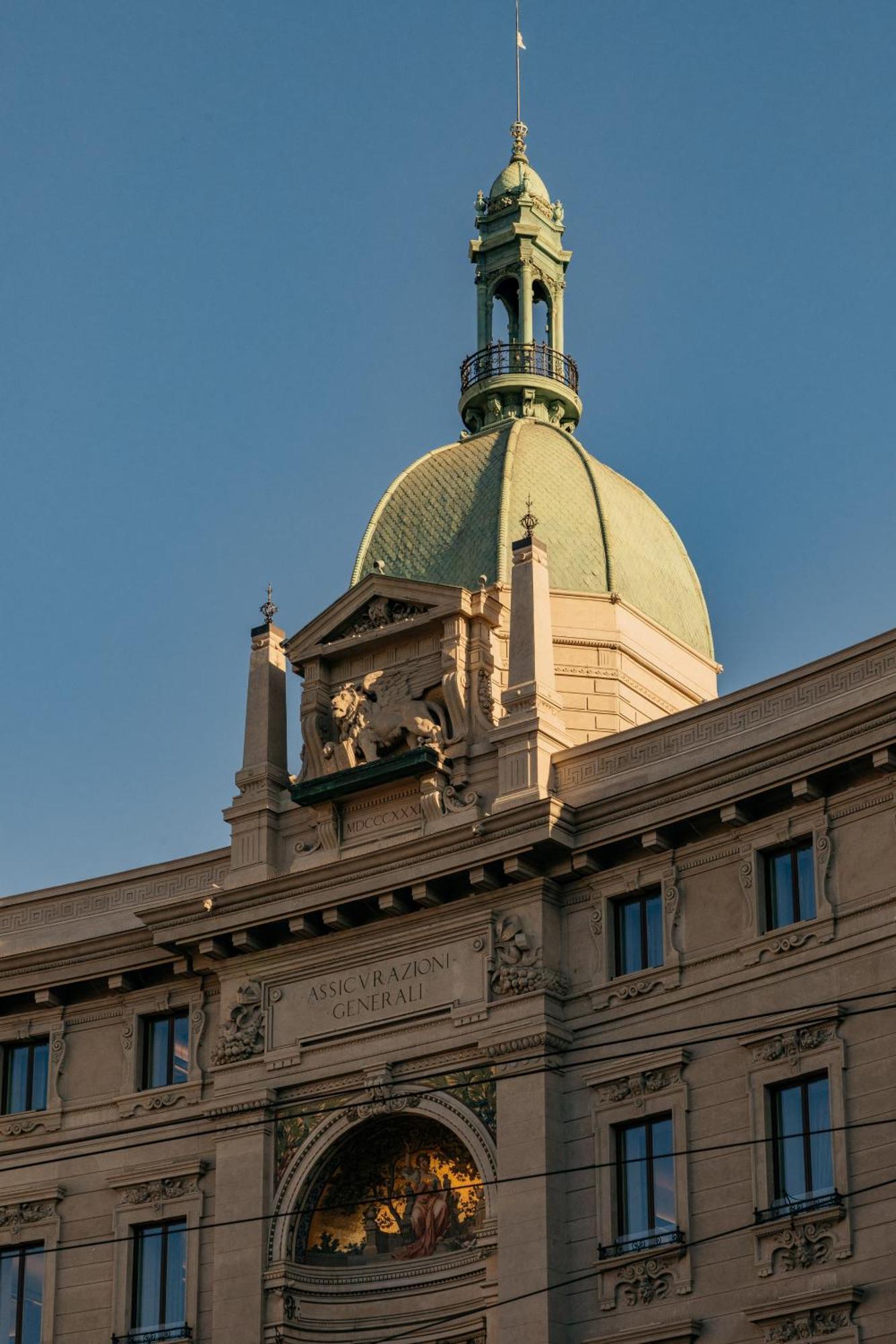 Palazzo Cordusio, A Gran Melia Hotel Milão Exterior foto