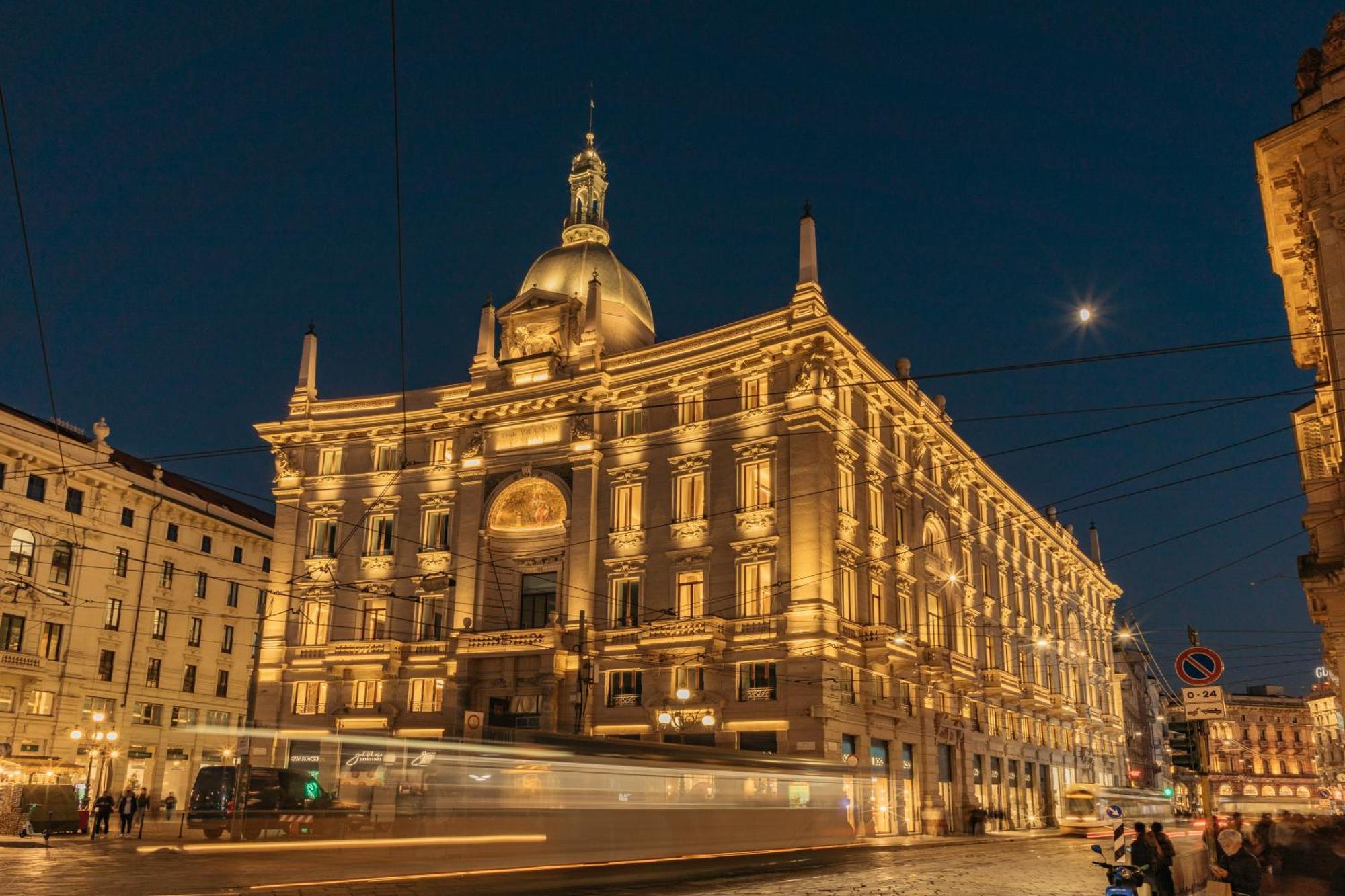 Palazzo Cordusio, A Gran Melia Hotel Milão Exterior foto