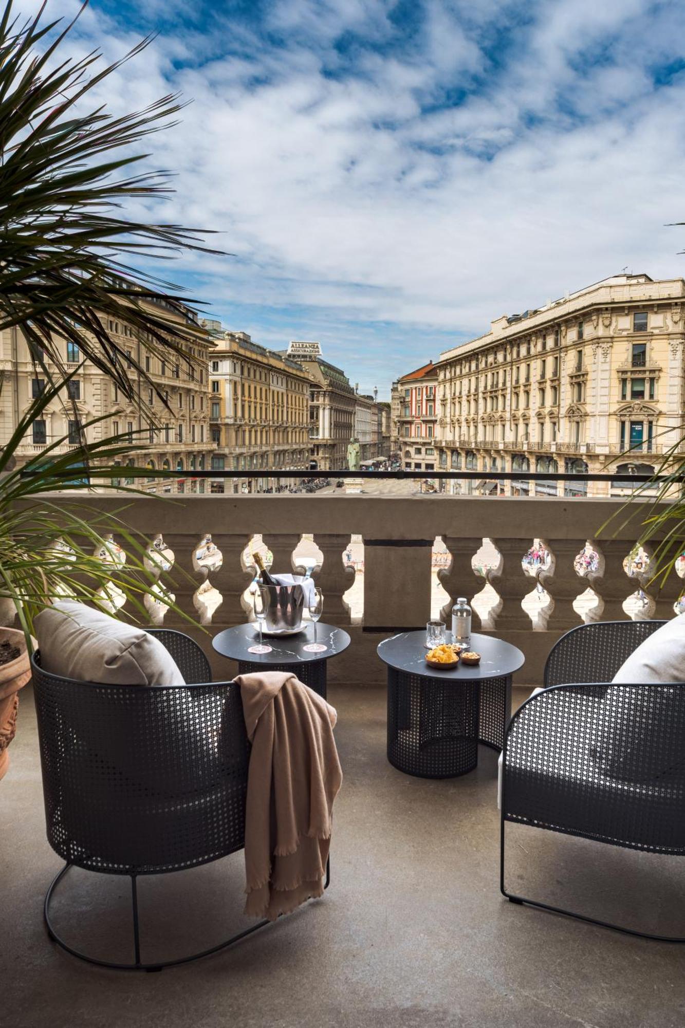 Palazzo Cordusio, A Gran Melia Hotel Milão Exterior foto