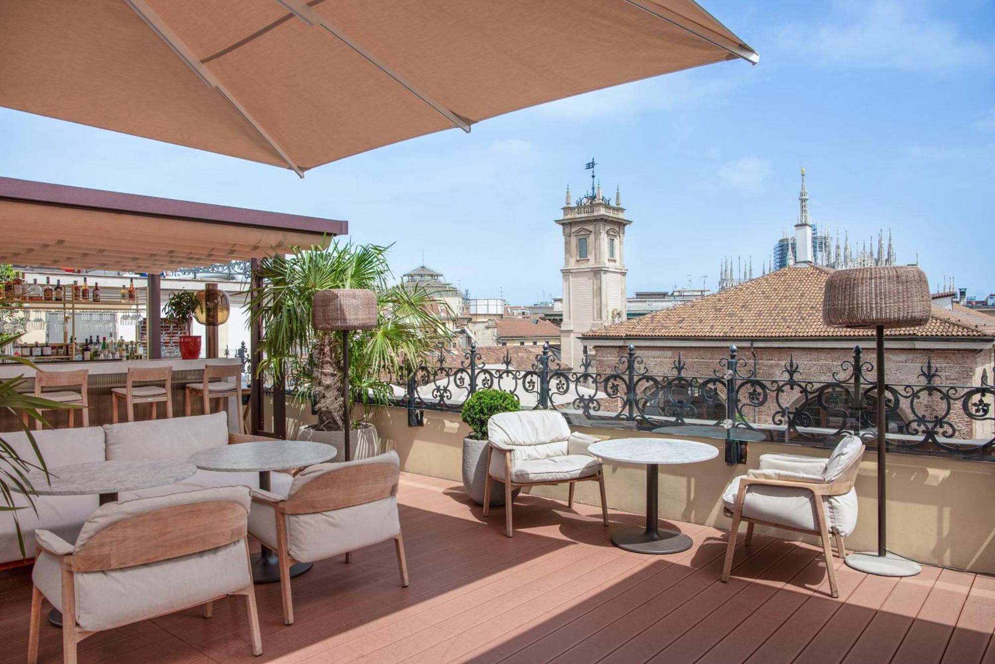 Palazzo Cordusio, A Gran Melia Hotel Milão Exterior foto